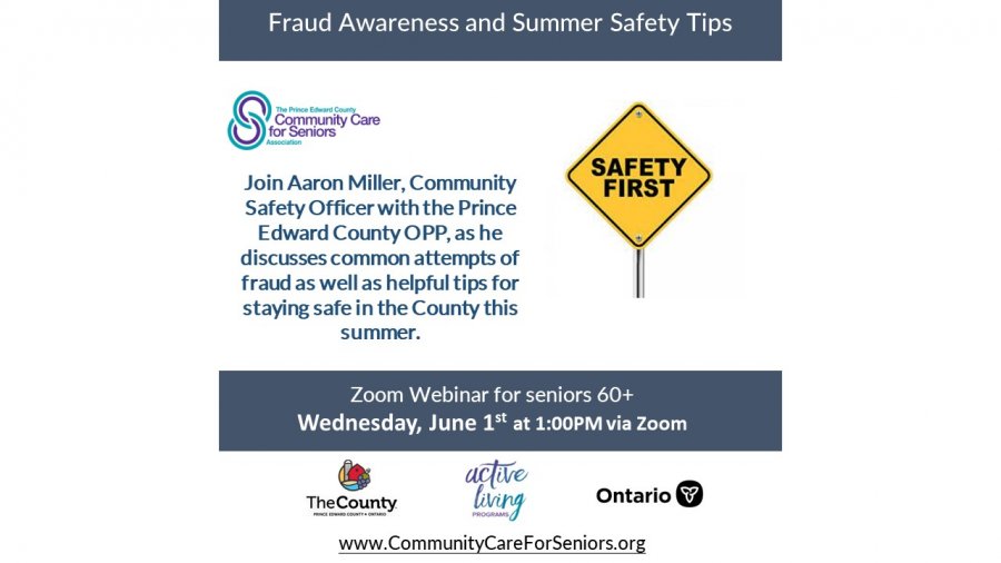 Fraud Prevention and Safety Tips for Summer with Aaron Miller