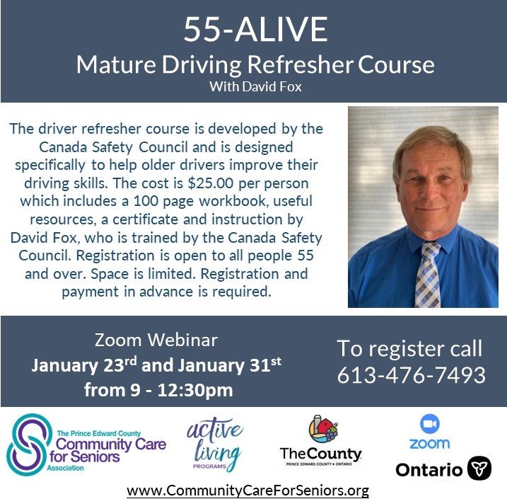 55 Alive Mature Driving Refresher Course 
