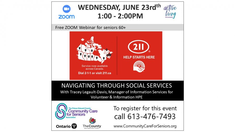 “211 – Navigating Through Social Services” with Tracey Legault-Davis