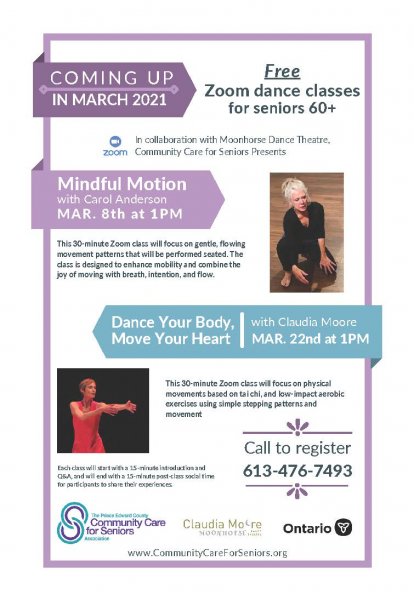 Mindful Motion ith Carol Anderson