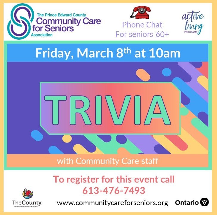 Trivia with Community Care Staff