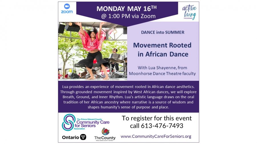 Dance into Summer with Movement Rooted in African Dance