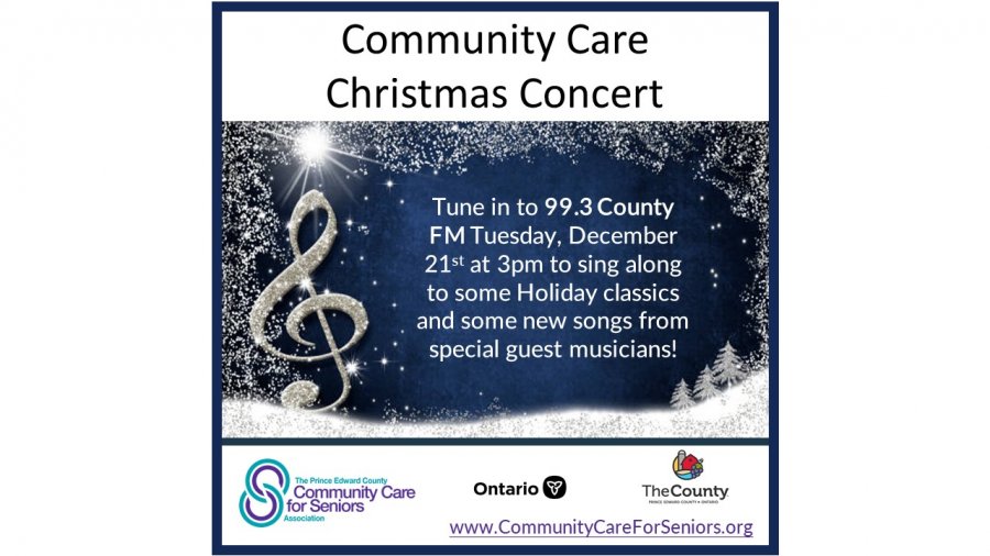 Community Care Christmas Carol Concert - Live on 99.3 County FM