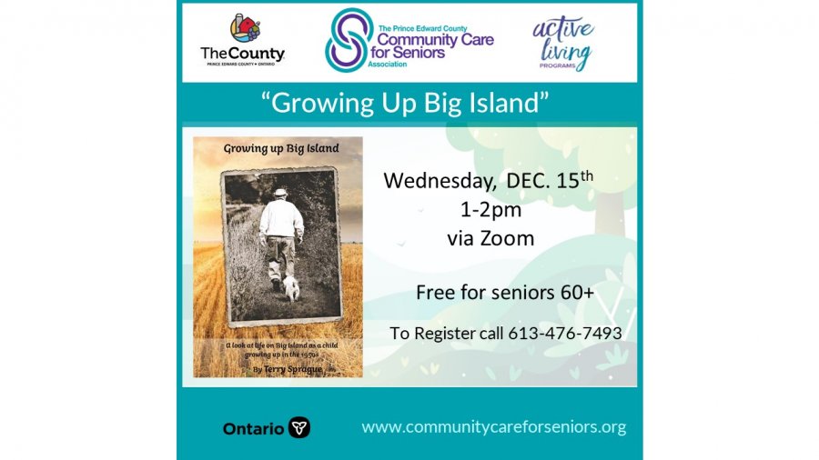 “Growing Up Big Island” Book Overview, with Terry Sprague, Author and Naturalist