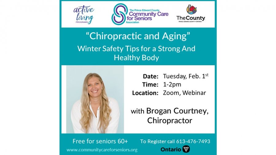 “Chiropractic Care and Helpful Shoveling Tips” with Dr. Brogan Courtney, Chiropractor
