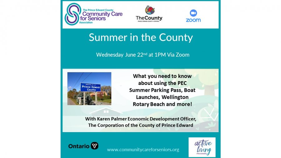 Summer in the County with Karen Palmer  