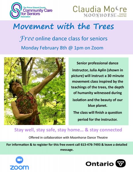 Movement with the Trees with Julia Aplin