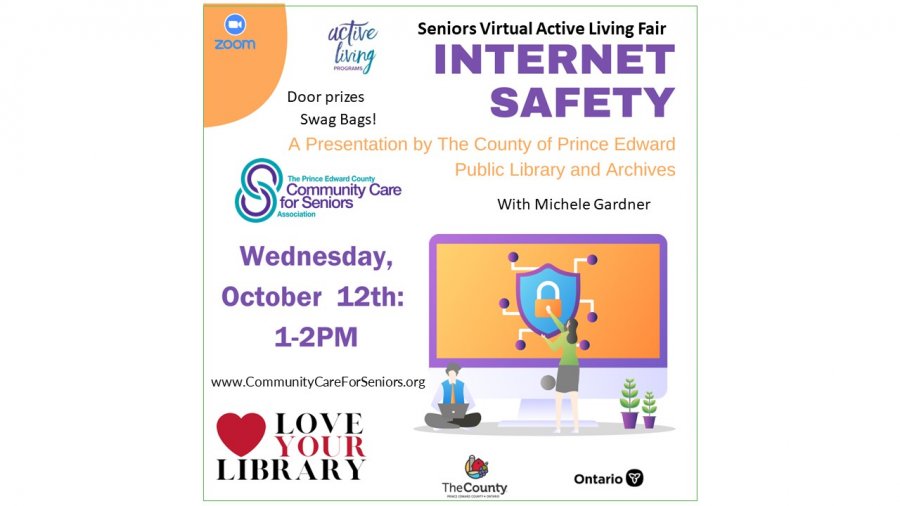 Active Living Fair - “Internet Safety and Services for Seniors” with Michele Gardner