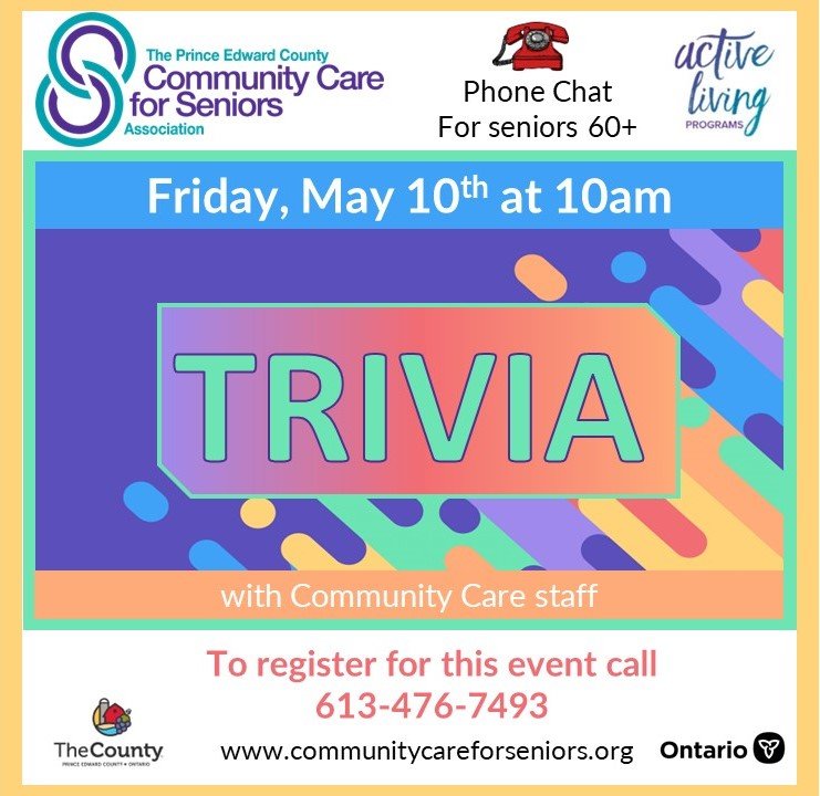 Trivia with Community Care Staff