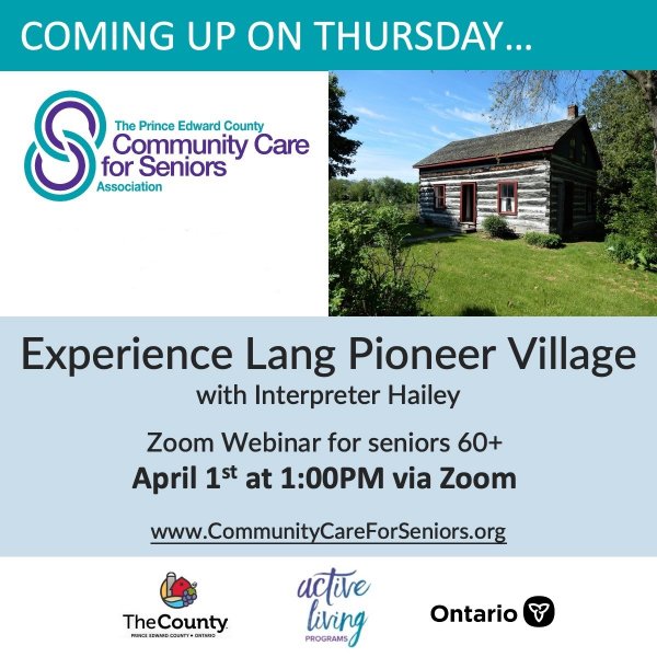 “Experience Lang Pioneer Village” with Interpreter Hailey