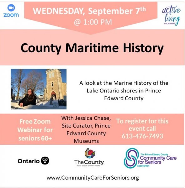 “County Maritime History”, with Jessica Chase