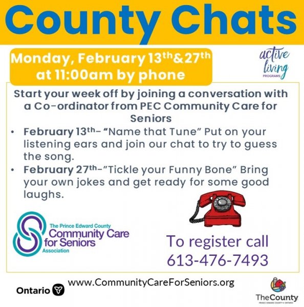 County Chats - Telephone Social