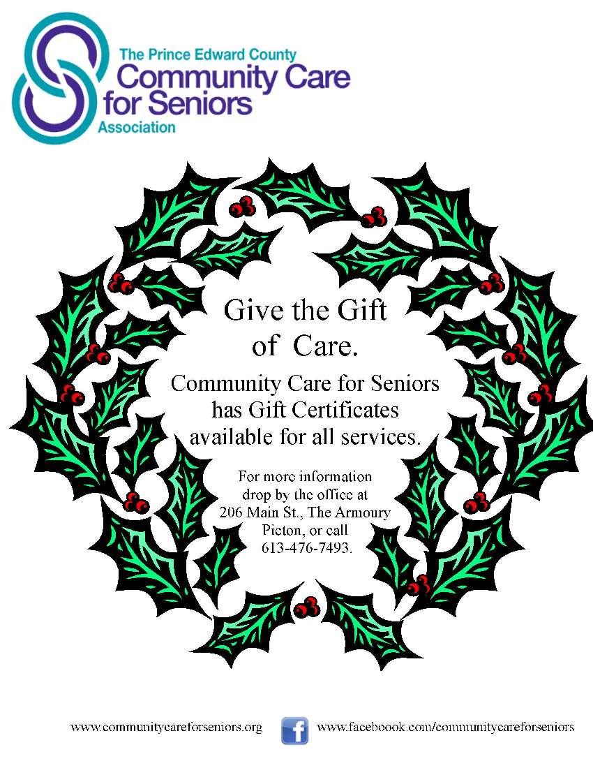 give the gift of care