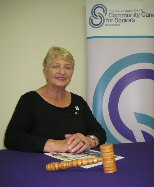 Barbara Proctor, President & Chair of the Board