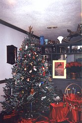 view of christmas tree