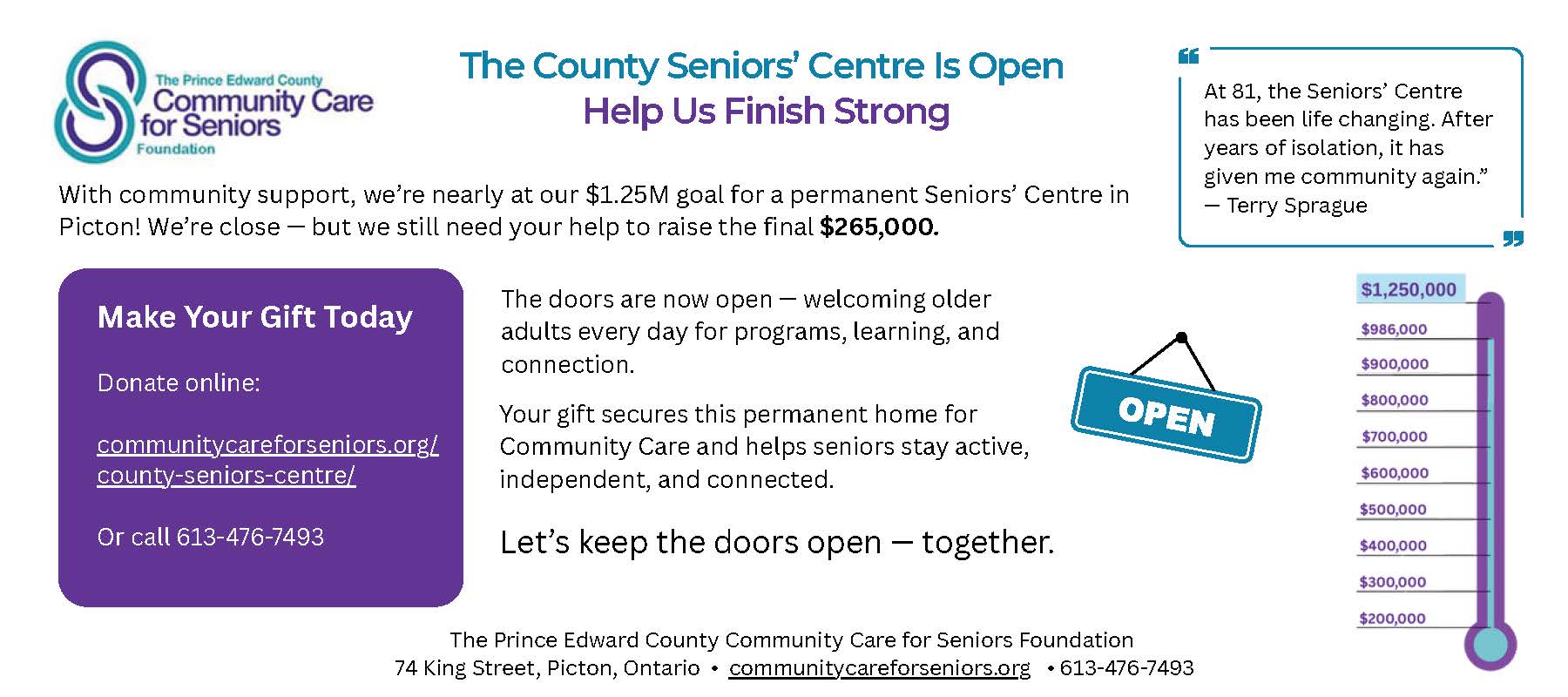 260304 Capital Campaign rack card with links